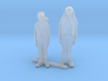 HO Scale Standing Women 6 3d printed This is a render not a picture