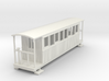 o-100-redlake-tramway-bogie-coach 3d printed 