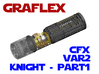 Graflex Knight Chassis - Var2 - Part 1 - CFX 3d printed 