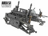 Enduro IFS Conversion Parts - Axial SCX10 II 3d printed 