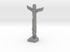 HO Scale Totem Pole 3d printed This is a render not a picture