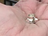 coffee cup or tea cup charm 3d printed This gives you an idea of how small it is