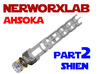 NWL Ahsoka - Shien Chassis Part2 3d printed 
