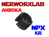 NWL Ahsoka - Neopixel pogo-pin holder Style1 3d printed 