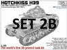 ETS35X01 Hotchkiss H39 - Set 2 option B - SA38 3d printed Boxart