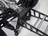 SC5M Wheelie Bar Mount for STRC Wheelie Bar 3d printed 