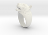 Leoparg Ring 3d printed 