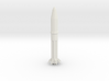 1/1000 Scale Saturn Rocket SA-204 3d printed 