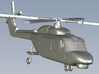 1/200 scale Westland Lynx Mk 95 helicopters x 2 3d printed 