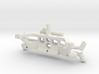JRP V7 motor mount plastic parts for PN chassis 3d printed 