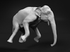 Indian Elephant 1:32 Female Hanging in Crane 3d printed 