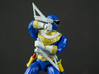 ZC : Blue Tonfa/Axe - Legacy Figure 3d printed 