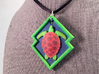 Sea Turtle Pendant 3d printed 