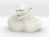 Creature Bust 3d printed 