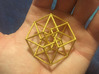 4d Hypercube  3d printed 
