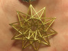 10 pointed toroidally folded star 3d printed 