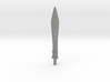 6mm Energo Sword for Upsized KO PotP Grimlock 3d printed 
