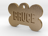 Cosplay Charm - Bruce Dog Bone ID Tag 3d printed 