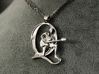 John Deacon, Bassist [pendant] 3d printed 