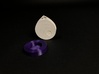 Collapsible Cup Holder Necklace 3d printed 