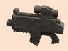 28mm gyrojet sight assault guns 3d printed 