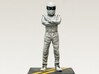 1/24 scale Stig F1 racing driver figure 3d printed 
