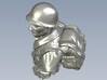 1/9 scale D-Day US Army 82nd Airborne soldier bust 3d printed 