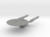 3788 Scale Federation X-Ship Command Cruiser (CX)  3d printed 