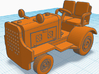 1/50th Clarktor Aircraft Tow Tractor 3d printed 