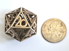 D20 Balanced - Numbers Only 3d printed 