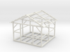 Wooden House Frame 1/56 3d printed 