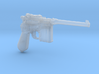 1/18 Scale Broomhandle Mauser 3d printed 
