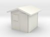 Garden Shed 1/76 3d printed 