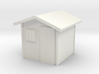 Garden Shed 1/72 3d printed 
