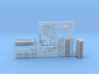 ETS16008 - H39 Engine components (incl. interior) 3d printed 