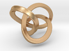 3-Sided Figure 8 Knot Pendant 3d printed 