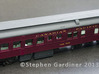 Canadian Pacific Cape Series Solarium Windows 1/87 3d printed Finished Model