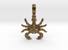 SCORPION TOTEM Zodiac Pendant Jewelry Symbol 3d printed 