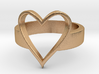 Open Heart - Ring 3d printed 