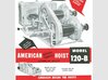 1:87 American Hoist 120B - 2 drum winch  3d printed 