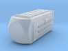 N Scale Telephone Booth 3d printed This is a render not a picture