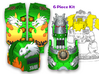 Dragon Head: Full Atlas Pattern Kit 3d printed 