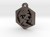 Mother's day gift Kanji Love necklace type1 3d printed 