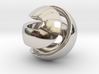 Hexasphericon Pendant-Sphere 3d printed 
