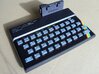 SMART Card v2 case - front 'stealth' facade 48k  3d printed How it should sit completed on a 48k ZX Spectrum (image for illustrative purposes only)