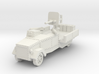 Seabrook Armoured Lorry 1/87 3d printed 