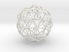 Medium Nested Polyhedra 3d printed 