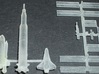 1/350 NASA Saturn 5 Rocket 3d printed 