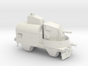 1/35th scale Armoured traincar, gun carriage 3d printed 