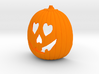Halloween HEART Pumpkin Pendant ⛧VIL⛧ 3d printed 